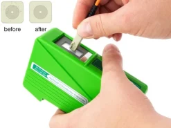Delock LWL Reinigungskassette für Steckverbinder