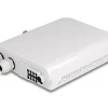 Delock LWL Verteilerbox IP65, 8 Port, Weiss