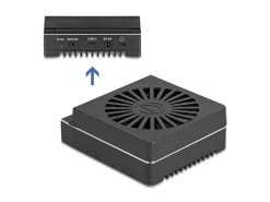 Delock M.2 Dockingstation USB 20 Gbps, für 4 x M.2 NVMe PCIe SSD