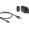 Delock M.2 Dockingstation USB 20 Gbps, 2x NVMe PCIe SSD