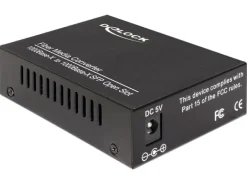 Delock Medienkonverter 1000Base-X SFP zu SFP