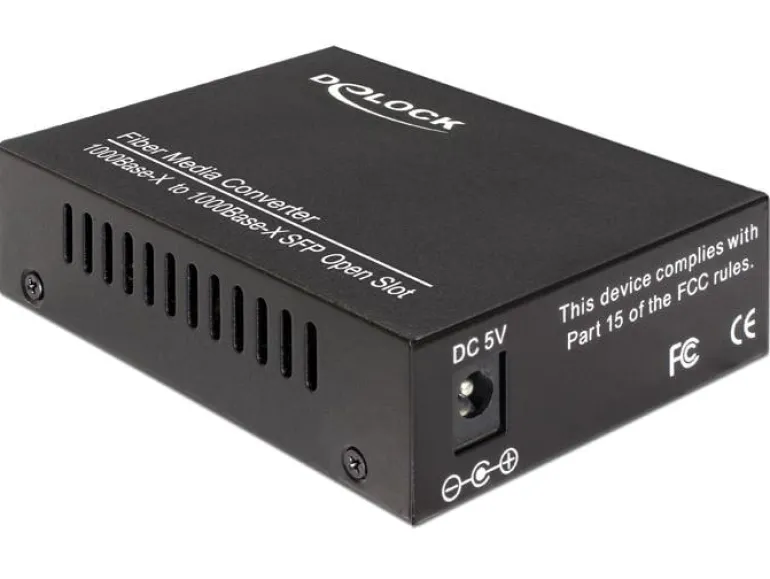Delock Medienkonverter 1000Base-X SFP zu SFP