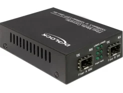 Delock Medienkonverter 1000Base-X SFP zu SFP