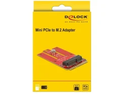 Delock Mini-PCIe – M.2 Key-E USB2.0
