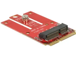 Delock Mini-PCIe – M.2 Key-E USB2.0