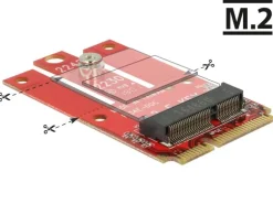 Delock Mini-PCIe – M.2 Key-E USB2.0