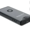 Delock M.2 NVMe PCIe SSD Gehäuse USB Type-C, 40 Gbps, m.Lüfter