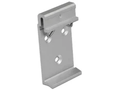 Delock Montageset Aluminium Clip 27 mm  für Hutschiene