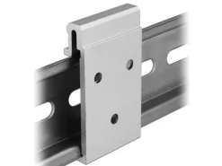 Delock Montageset Aluminium Clip 27 mm  für Hutschiene