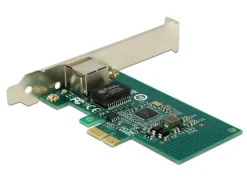 Delock Netzwerkkarte 1Gbps, PCI-Express-x1 Intel i210 Chipset