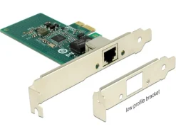 Delock Netzwerkkarte 1Gbps, PCI-Express-x1 Intel i210 Chipset