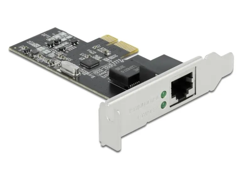 Delock Netzwerkkarte 1x 2.5Gbps LAN, RTL8125B PCI-Express x1