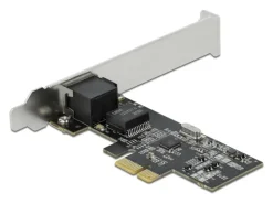 Delock Netzwerkkarte 1x 2.5Gbps LAN, RTL8125B PCI-Express x1