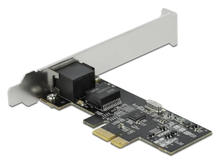 Delock Netzwerkkarte 1x 2.5Gbps LAN, RTL8125B PCI-Express x1