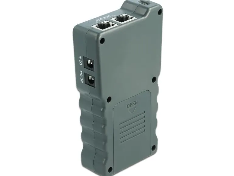 Delock Netzwerktester Netzwerk RJ45 / PoE / DC