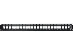 Delock Patchpanel Keystone 24 Port 19