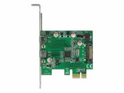 Delock PCI-Express-Karte 90493 USB-C - 2 Port, LP