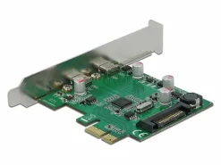 Delock PCI-Express-Karte 90493 USB-C - 2 Port, LP