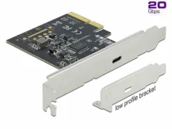 Delock PCI-Express-Karte 89036 USB-C 3.2, 20Gbs, LP