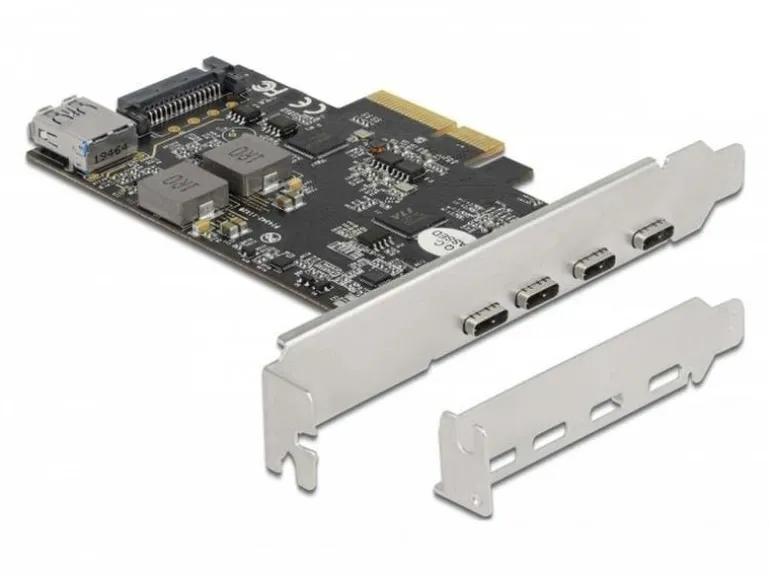Delock PCI-Express-Karte 90059 USB 3.1 Gen2 - 4x USB-C