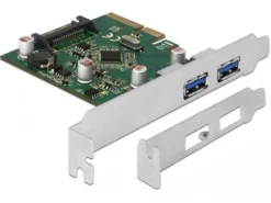 Delock PCI-Express-Karte USB 3.1 Gen2 - 2x USB-Typ-A