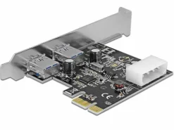 Delock PCI-Express-Karte USB 3.0 Typ-A + LowProfile