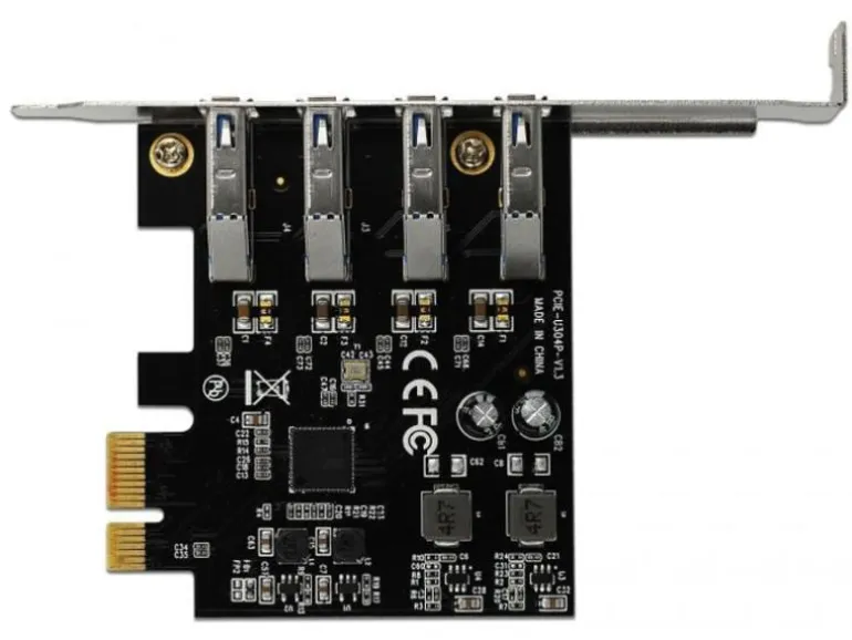 Delock PCI-Express-Karte 90304 USB 3.0 Typ-A