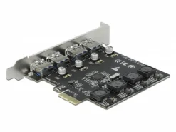 Delock PCI-Express-Karte 90509 USB 3.0 - 4x USB-A