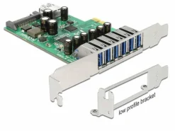 Delock PCI-Express-Karte 89377 USB 3.0 - 6x extern + 1x intern