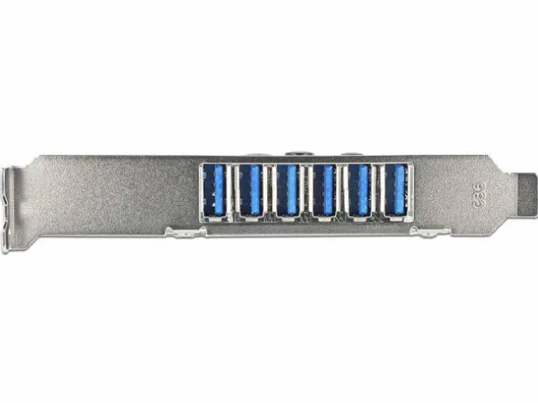 Delock PCI-Express-Karte 89377 USB 3.0 - 6x extern + 1x intern
