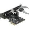 Delock PCI-Express-Karte 90001 2x Seriell / RS-232