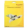 Delock PCI-Express-Karte 89555 2x Seriell / RS232
