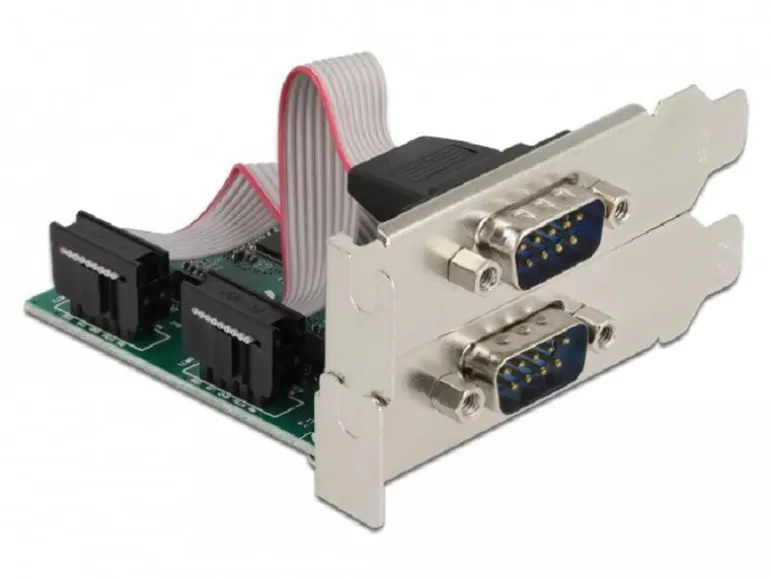 Delock PCI-Express-Karte 90046 2x Seriell / RS232