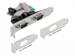 Delock PCI-Express-Karte 90046 2x Seriell / RS232
