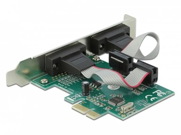 Delock PCI-Express-Karte 90007 2x Seriell / RS-232