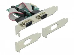 Delock PCI-Express-Karte 90007 2x Seriell / RS-232