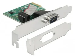 Delock PCI-Express-Karte 89948 1x Seriell / RS232 ASIX Chipsatz