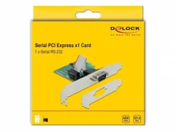 Delock PCI-Express-Karte 90006 1x Seriell / RS-232