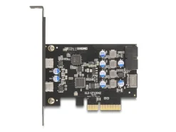 Delock PCI-Express-Karte 90345 2x USB Typ-C LP
