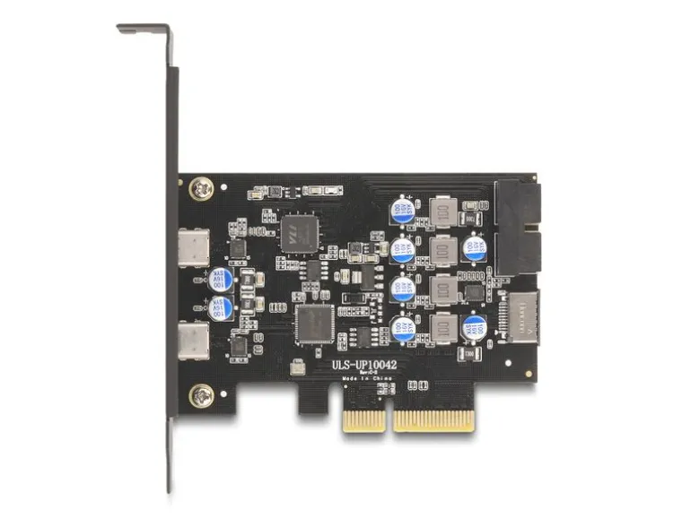 Delock PCI-Express-Karte 90345 2x USB Typ-C LP