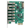 Delock PCI-Express-Karte zu 7x USB A 3.0