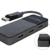 Delock 3-Port Signalsplitter DisplayPort - 3x HDMI