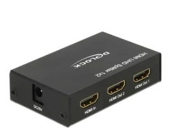 Delock 2-Port Signalsplitter HDMI – HDMI 4K/60Hz