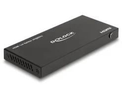 Delock 4-Port Signalsplitter HDMI-HDMI 4K/60 Hz