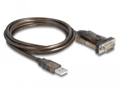 Delock Serial-Adapter 62646 USB Typ-A  zu RS-232 mit Schrauben