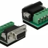 Delock Serial-Adapter 64055  USB-Typ-A zu RS-422/485 DB9