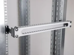 Delock Server Rack Tiefenerweiterung 1HE Schwarz