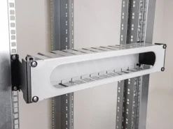 Delock Server Rack Tiefenerweiterung 2HE Schwarz