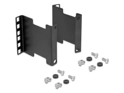 Delock Server Rack Tiefenerweiterung 2HE Schwarz