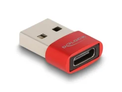Delock USB 2.0 Adapter USB-A Stecker - USB-C Buchse